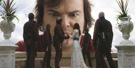 Jack Black in Gulliver's Travels